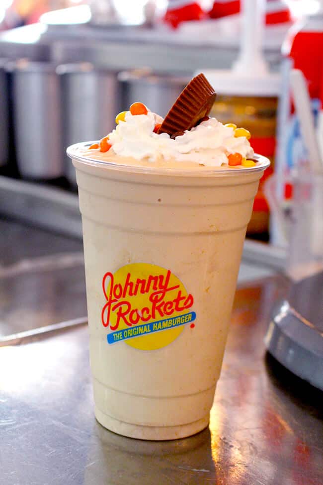 Sometimes You Just Need a Johnny Rockets Milkshake! Popsicle Blog