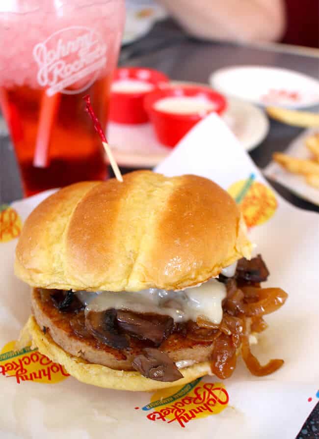 I Helped Pick New Vegetarian Menu Items at Johnny Rockets Popsicle Blog