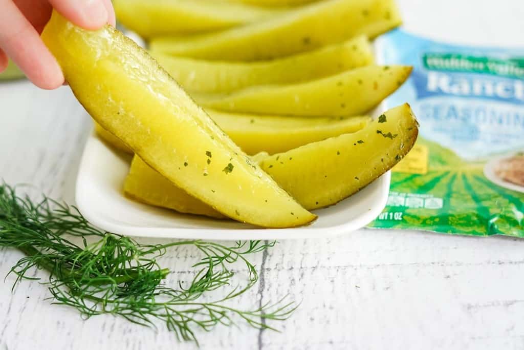 TikTok Ranch Pickles Viral Recipe Popsicle Blog