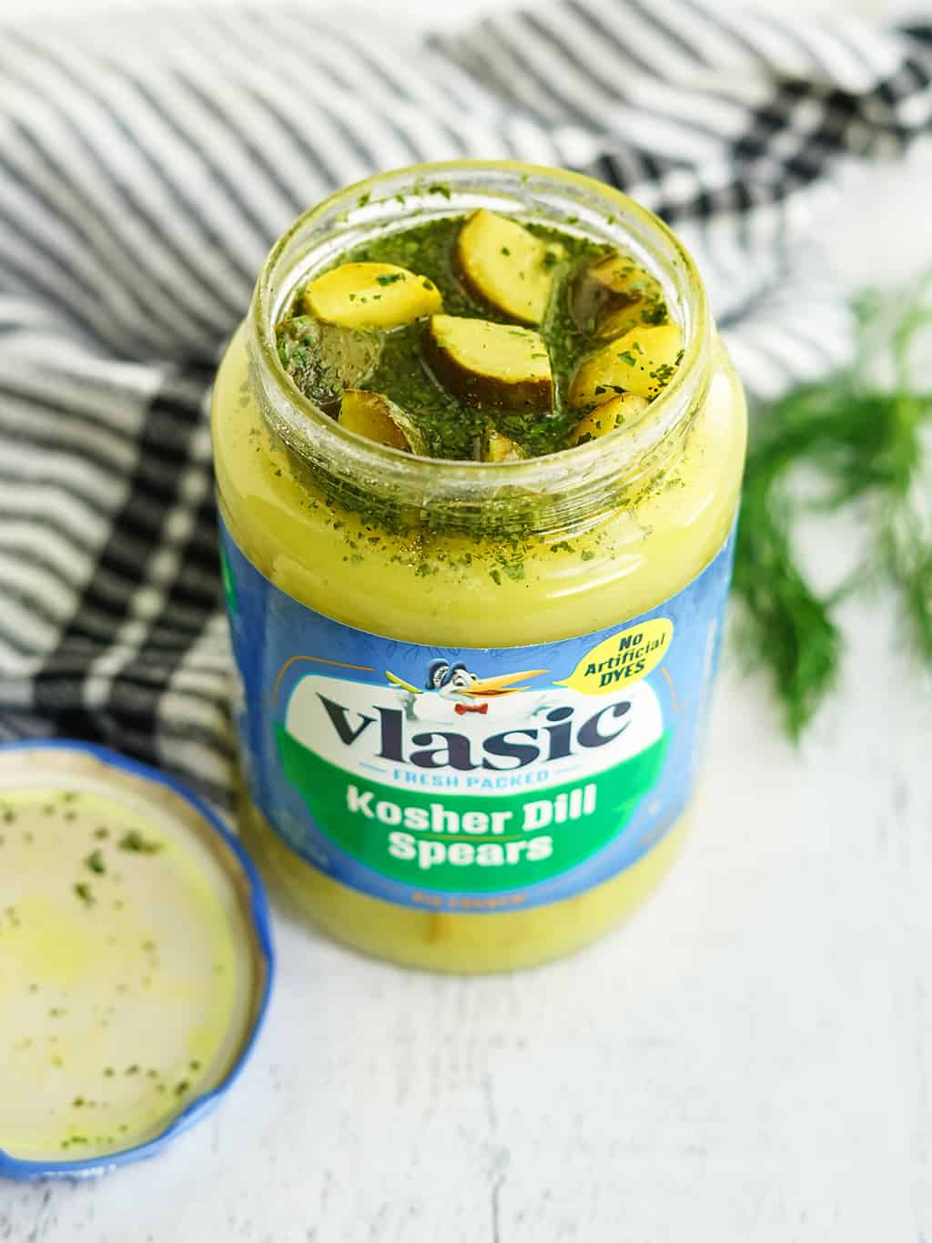 TikTok Ranch Pickles Viral Recipe Popsicle Blog