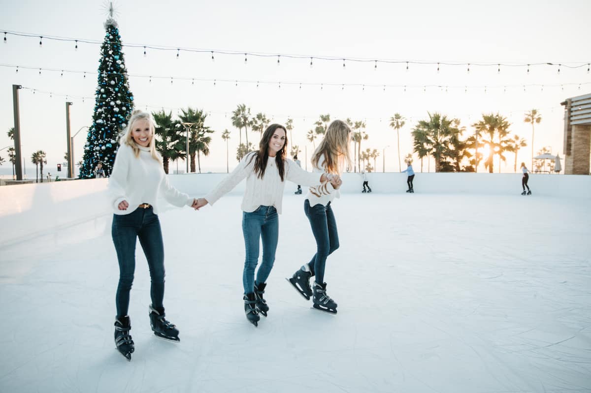 Holiday Ice Skating in the Orange County Popsicle Blog