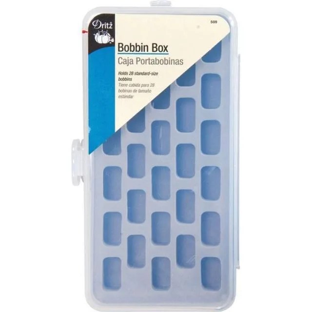Dritz Large Bobbin Box SANE Sewing and Housewares