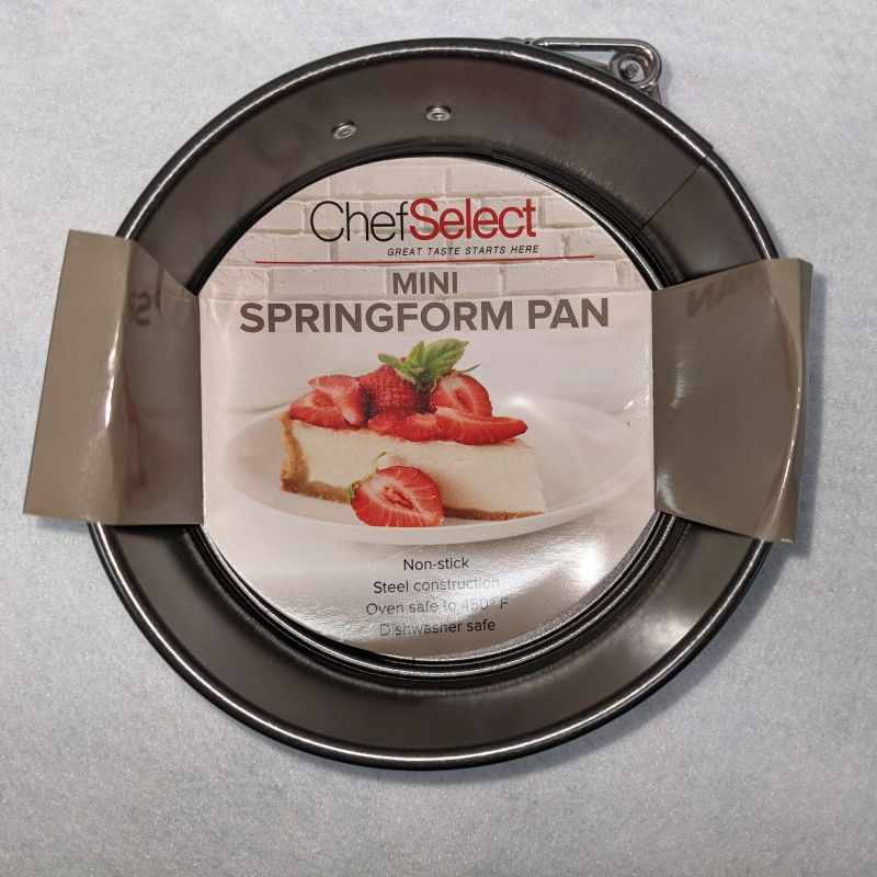 Mini Springform Pan, 4" SANE Sewing and Housewares