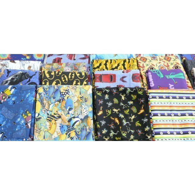 Fleece Remnant Pack SANE Sewing and Housewares