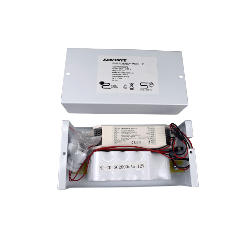 LED Emergency Ballast & LED Emergency Drivers Sanforce®