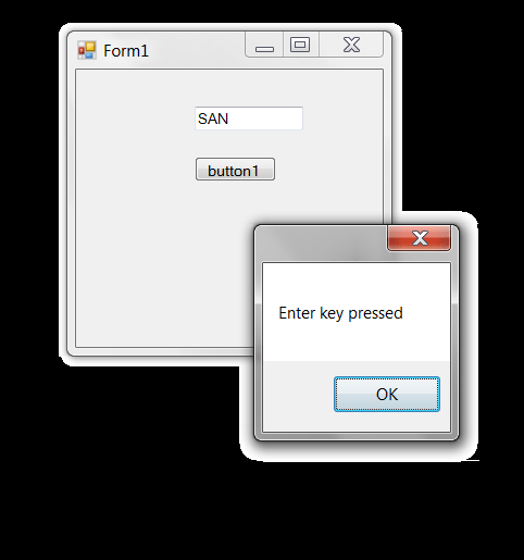 C Program To Detect Whether Enter Key Is Pressed Or Not Sanfoundry
