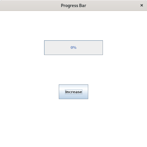 How To Use Progress Bar In Java Project With Source Code Images