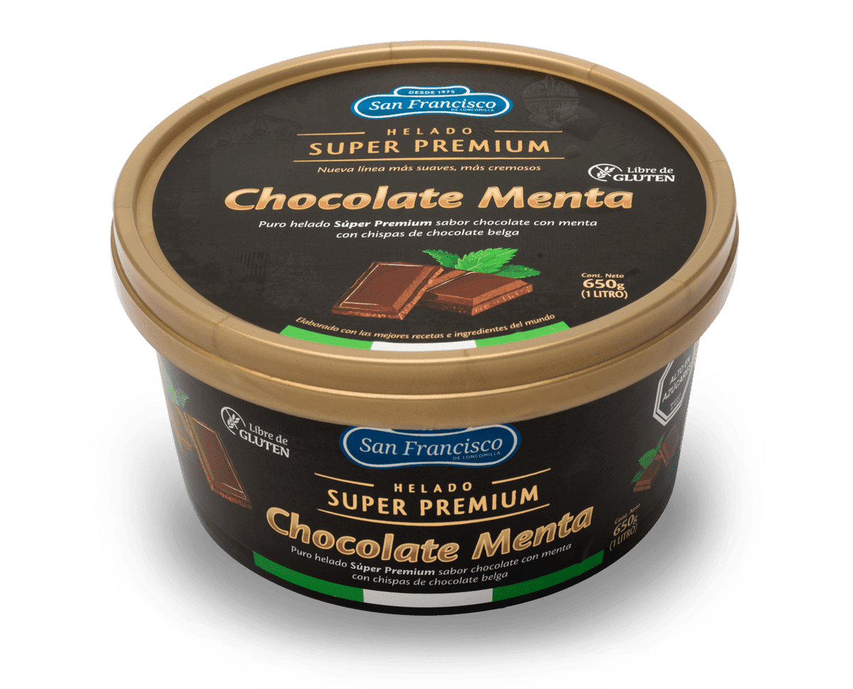 Chocolate menta San Francisco de