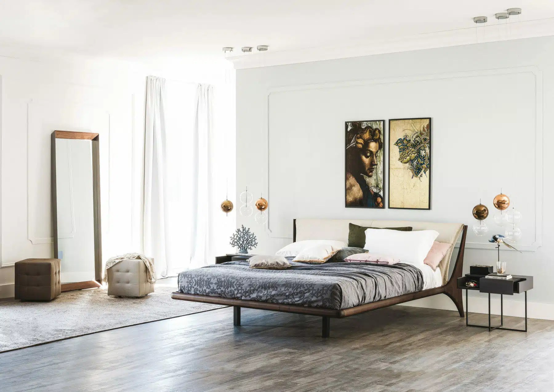 Nelson Bed Modern Platform Bed Frame San Francisco Design