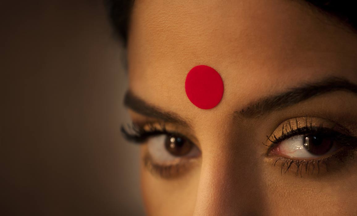 These are the health benefits of wearing a bindi Sangbad Pratidin