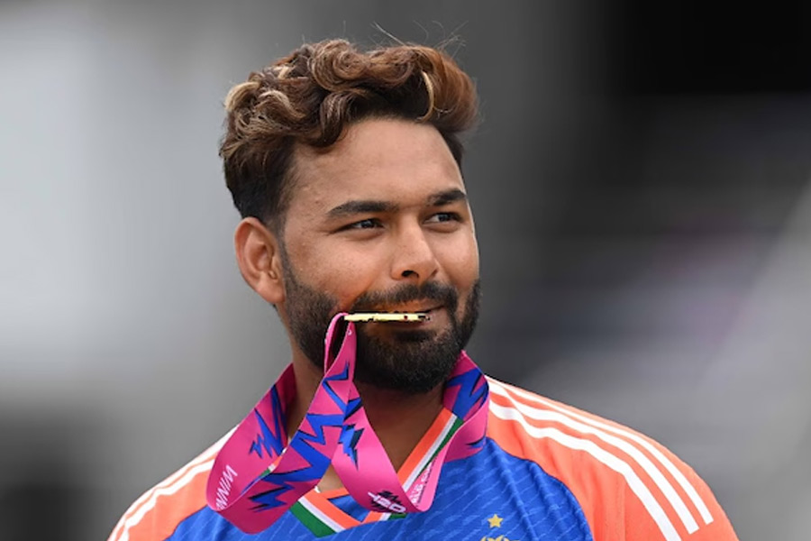 Rishabh Pant has been nominated for Laureus World Comeback of the Yr award