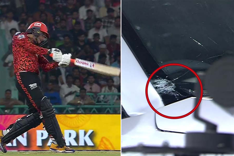 বিরাট ছক্কায় গাড়ির কাচ ভাঙলেন অভিষেক, দিতে হবে ফাইনও, কারণ জানলে শ্রদ্ধা বাড়বে!