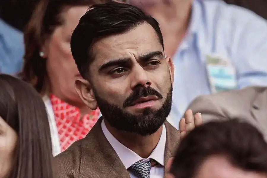 Virat Kohli was lately seen in London with an off-the-cuff apparel and undyed beard