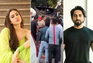 ‘পতি পত্নী ২’-এর সেটে ধুন্ধুমার, সারার সঙ্গে আয়ুষ্মানের তুমুল ঝগড়া, আক্রান্ত কলাকুশলীরাও!