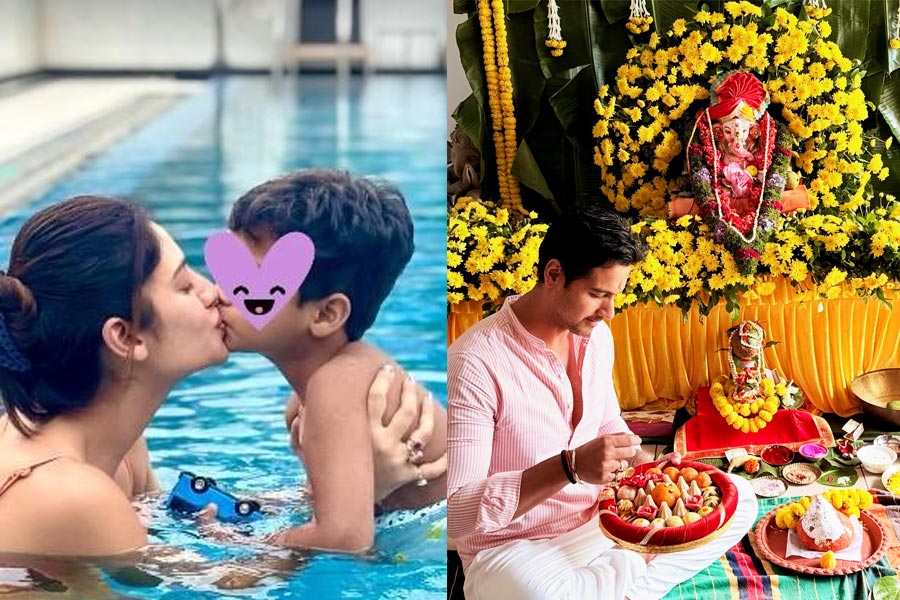 নুসরতকে ছাড়াই গণপতি আরাধনা যশের! বিচ্ছেদই ভবিতব্য?