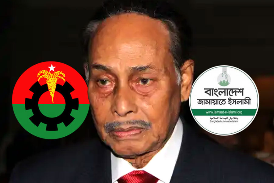 এরশাদের দলকে নিষিদ্ধের দাবি, বাংলাদেশে কোন রাজনৈতিক অঙ্কে বিএনপি-জামাত?