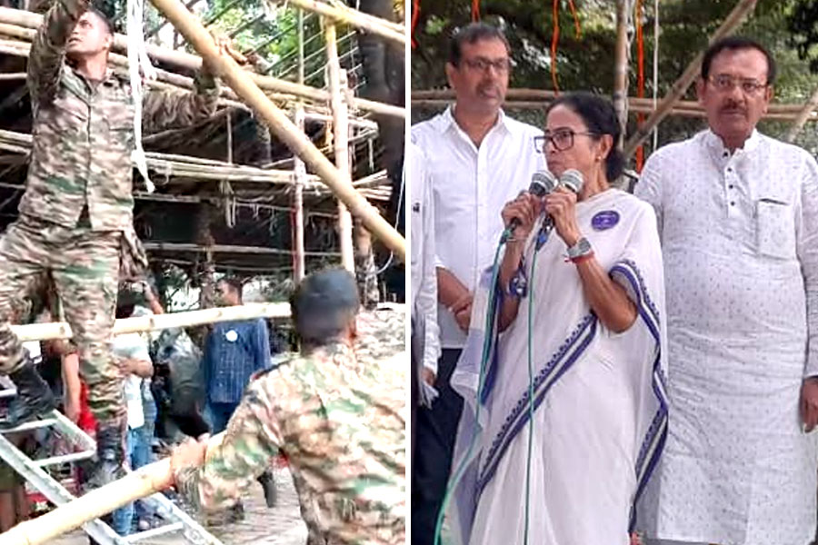 এজেন্সি ললিপপ, এবার সেনাও বাদ গেল না! মঞ্চ খোলা নিয়ে ‘আক্ষেপ’ মমতার