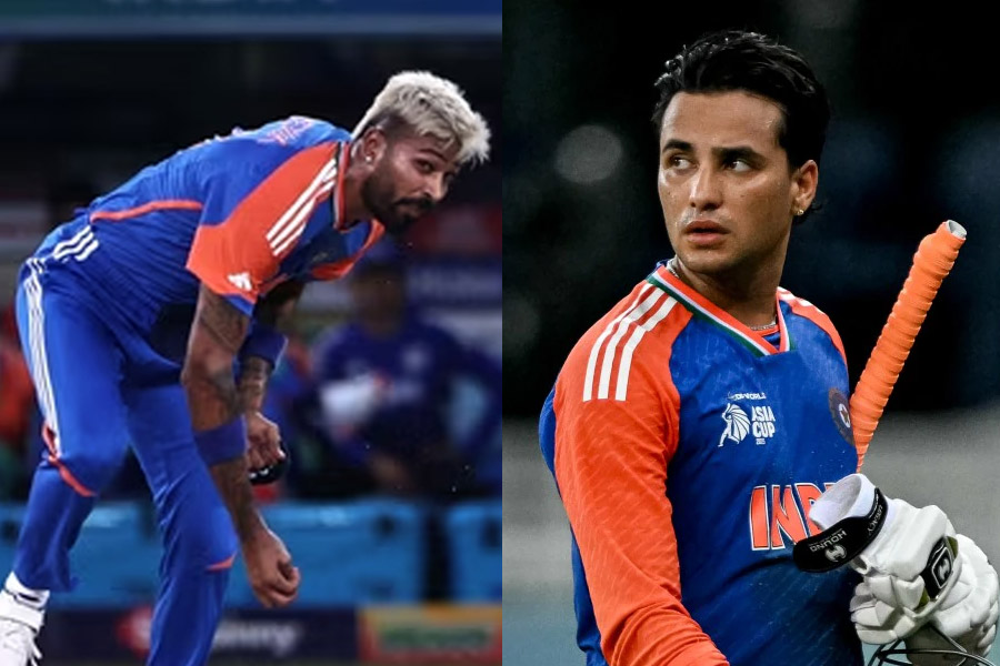 নিয়মরক্ষার ম্যাচ খেলতে গিয়ে চোট হার্দিক-অভিষেকের, খেলতে পারবেন ফাইনালে? মুখ খুললেন বোলিং কোচ