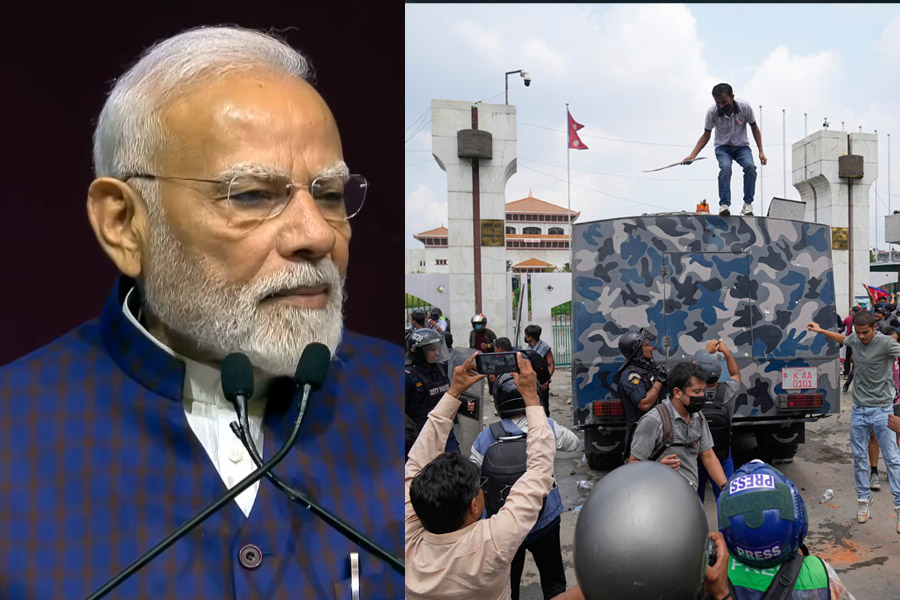‘ভারত শান্তি ও স্থিতিশীলতার পক্ষে’, নেপালের অস্থিরতা নিয়ে মুখ খুললেন প্রধানমন্ত্রী মোদি