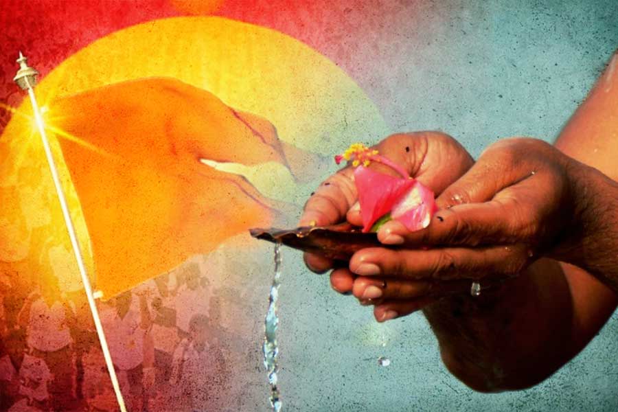 পাখির চোখ দুর্গাপুজো, দেবীপক্ষে বাংলায় ৩০০ সভা-সমাবেশের পরিকল্পনা সংঘের