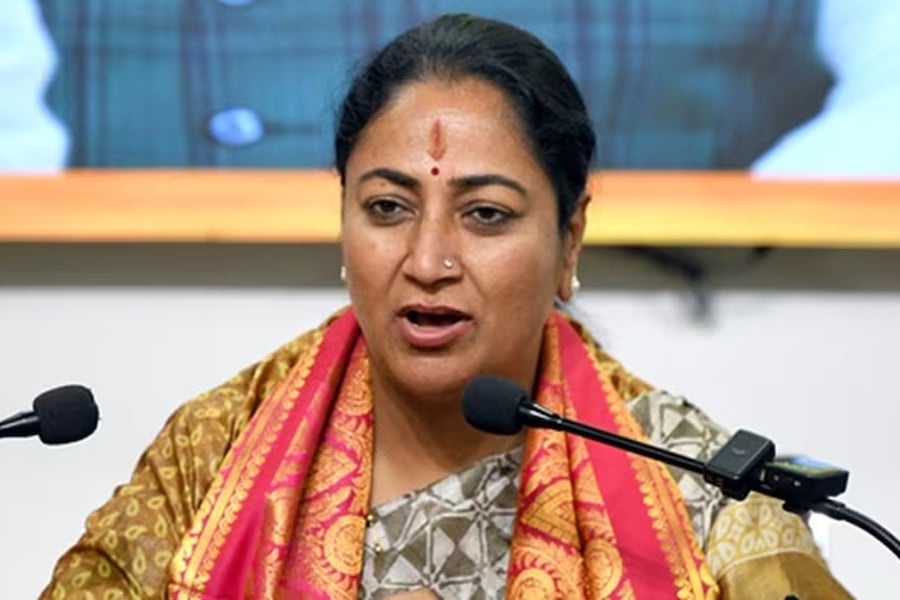 দিল্লিতে সরকারি বৈঠকে খোদ মুখ্যমন্ত্রীর স্বামী! ‘ফুলেরা পঞ্চায়েত’ চলছে, কটাক্ষ আপের