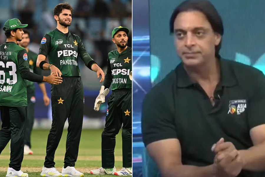 ‘ওরা বোলারদের বেধড়ক পেটাবে’, মহারণের আগে ভারতকেই এগিয়ে রাখছেন শোয়েব