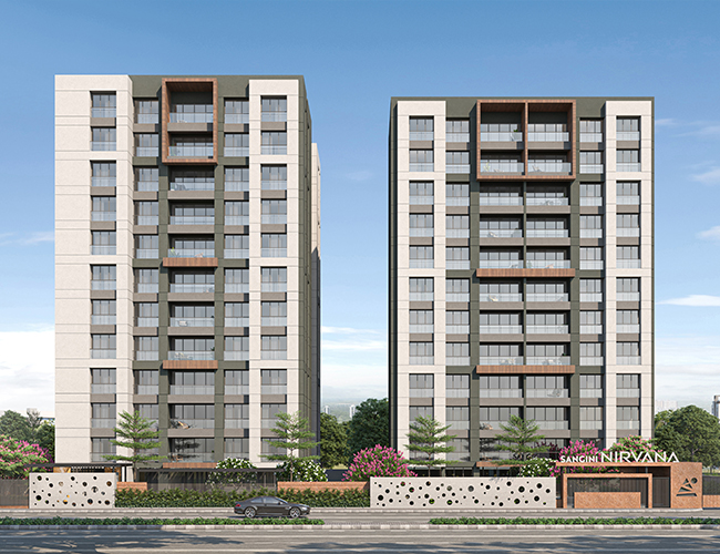 Residential Projects in Pal Surat Commercial Shops and Offices in