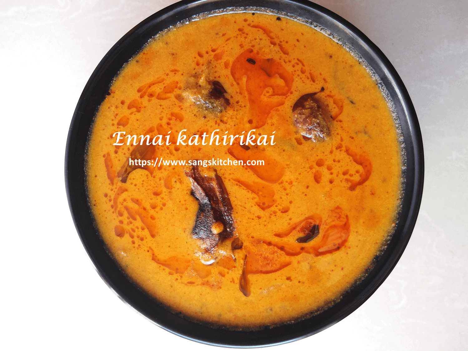 Ennai kathirikai kuzhambu Chettinad ennai kathirikai gravy recipe