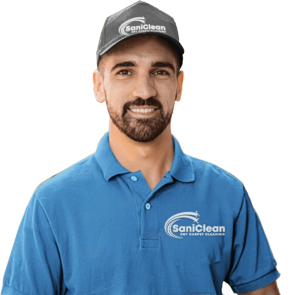Coupons SaniClean Dry Carpet Cleaning
