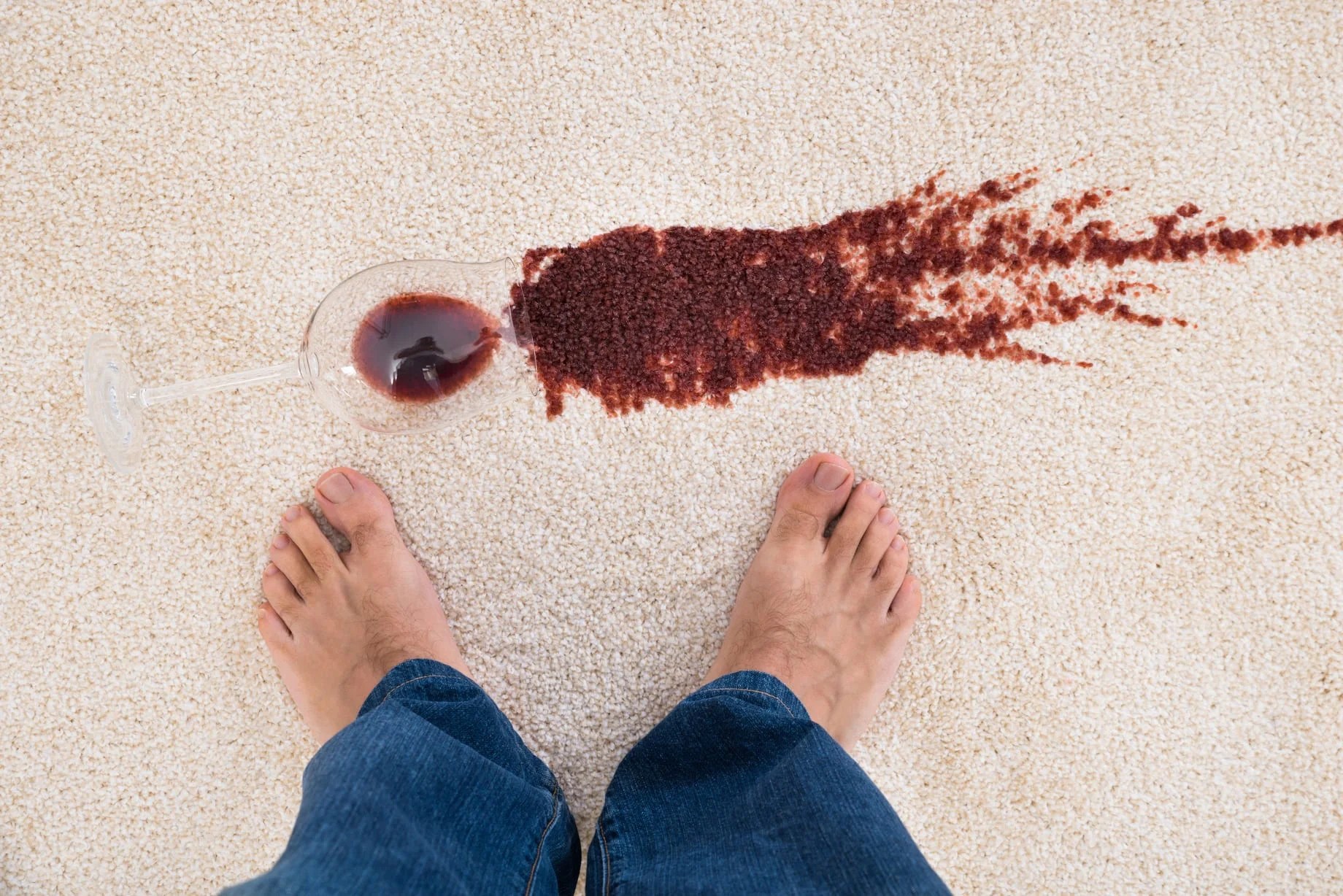 How To Clean Spills On Carpets To Prevent Stains SaniClean Dry Carpet