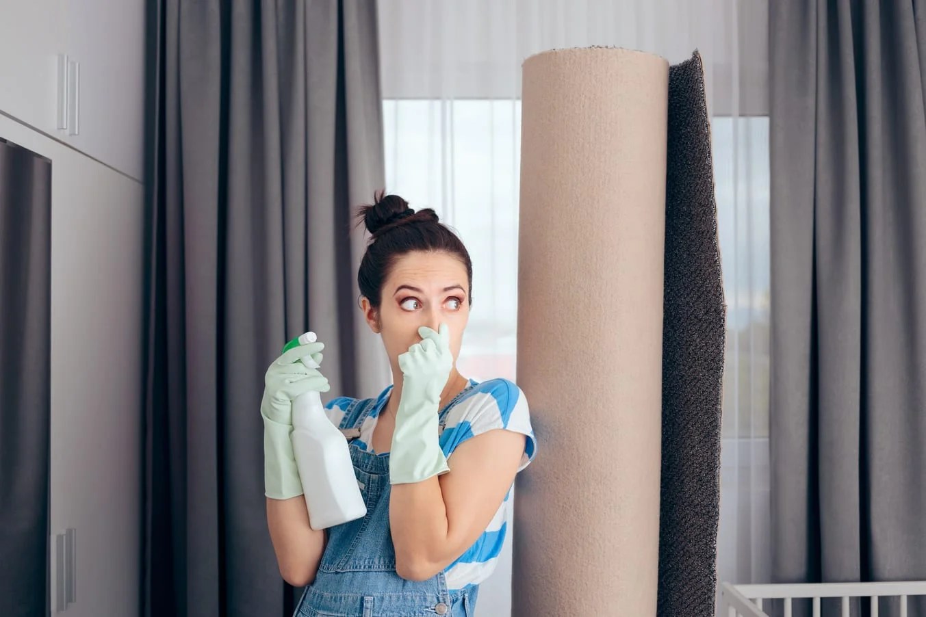 How To Prevent Carpets From Smelling SaniClean Dry Carpet Cleaning
