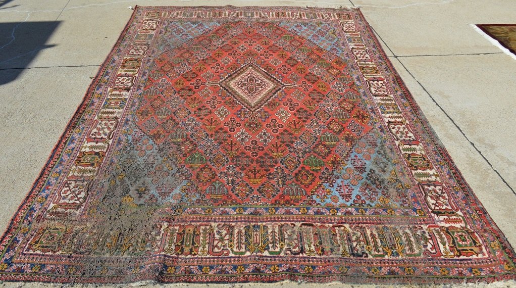 Common Rug Problems SaniClean Dry Carpet Cleaning