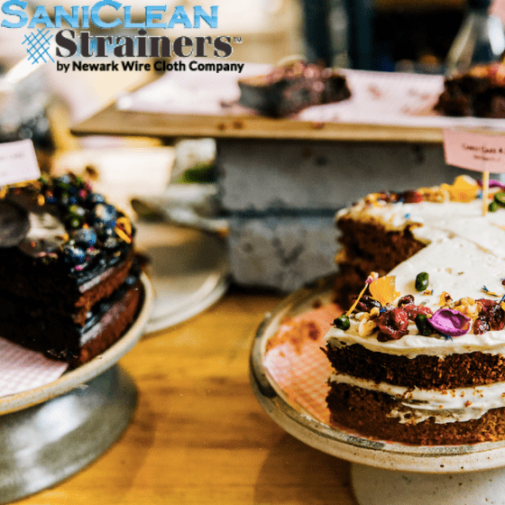 How Industrial Strainers Help Cake Manufacturing