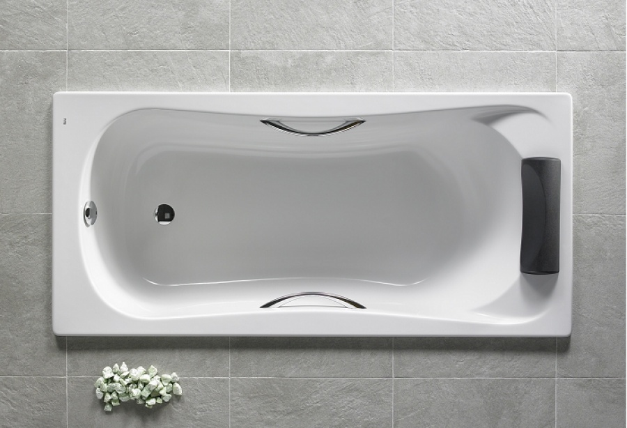 Baignoire Nue Rectangulaire A Encastrer Becool 170x80 Roca
