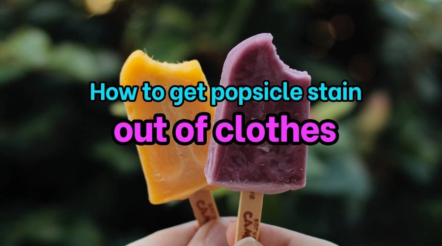 How to Remove Popsicle Stains from Carpet/Clothes [SOLVED]
