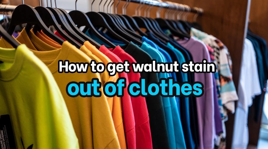 How we get walnut stain out of clothes [ Detailed Answer ]