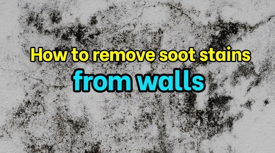 How to remove soot stains from walls Sanitisation Singapore