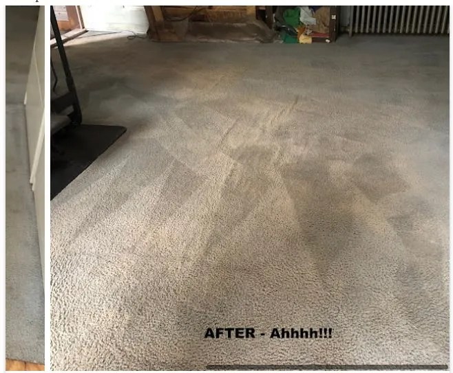 Carpet Cleaning. Best service in the White Mountains!