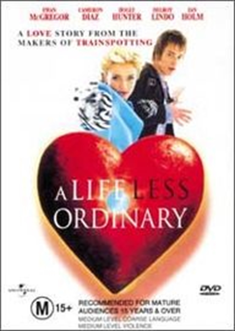 Buy A Life Less Ordinary DVD Online Sanity