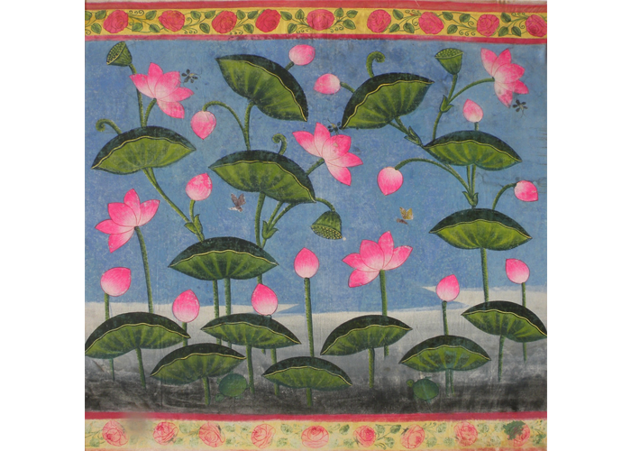 Cloth Painting Sanjay Museum