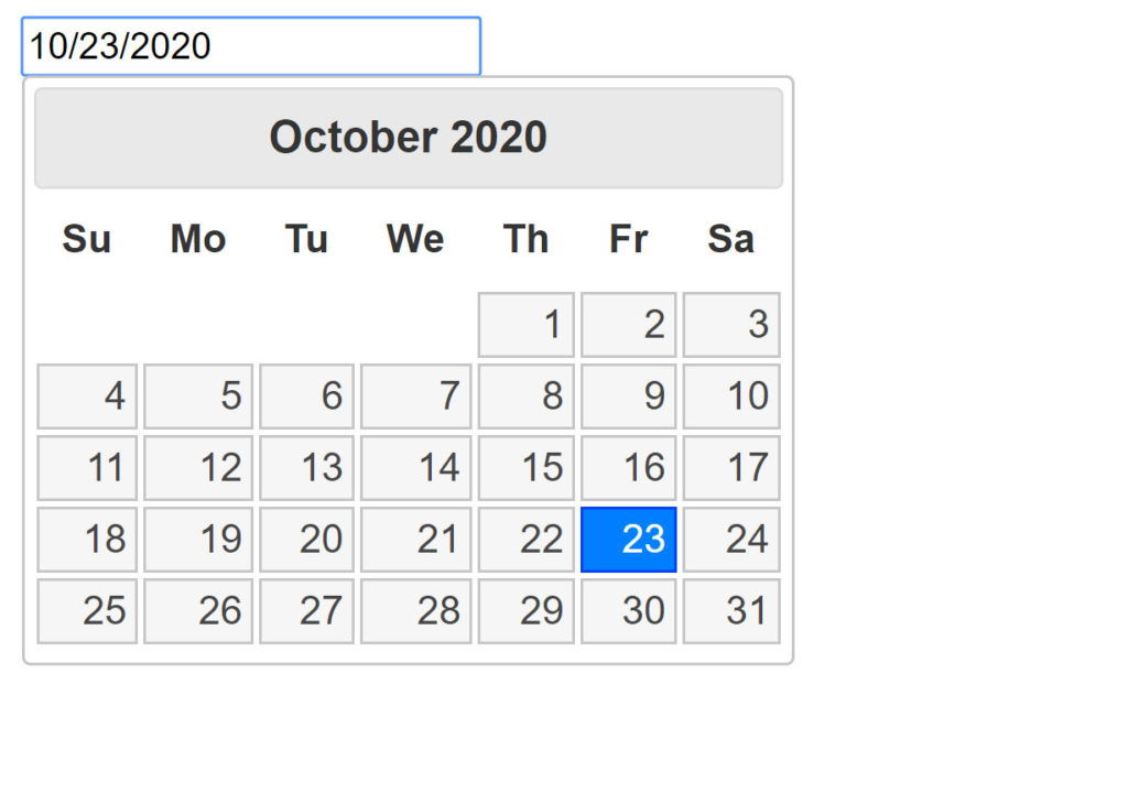 Simple Jquery UI Datepicker With Set Date Step By Step