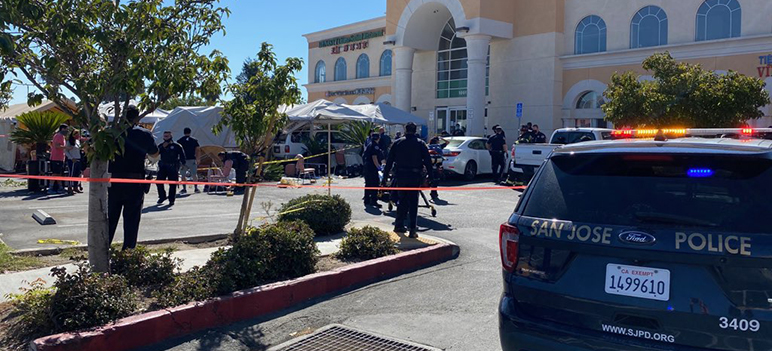 Cars Strike Outdoor Diners Twice in a Day in San Jose's East Side San