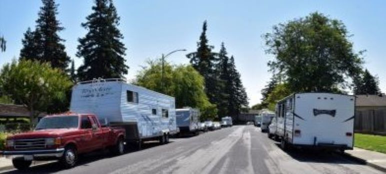 Mountain View Ban on RV Parking Faces Lawsuit that Claims It Is