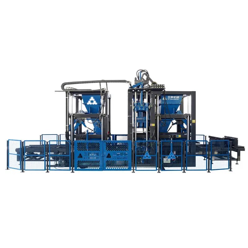 China concrete block press machine suppliers QUANZHOU CITY SANLIAN