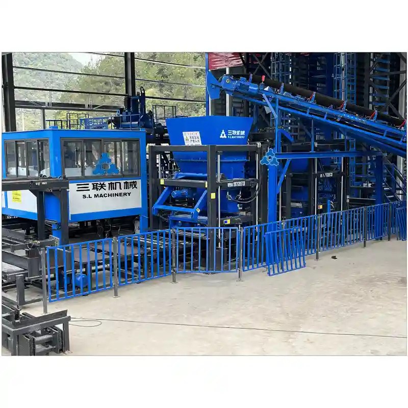 China concrete block molding machine suppliers QUANZHOU CITY SANLIAN