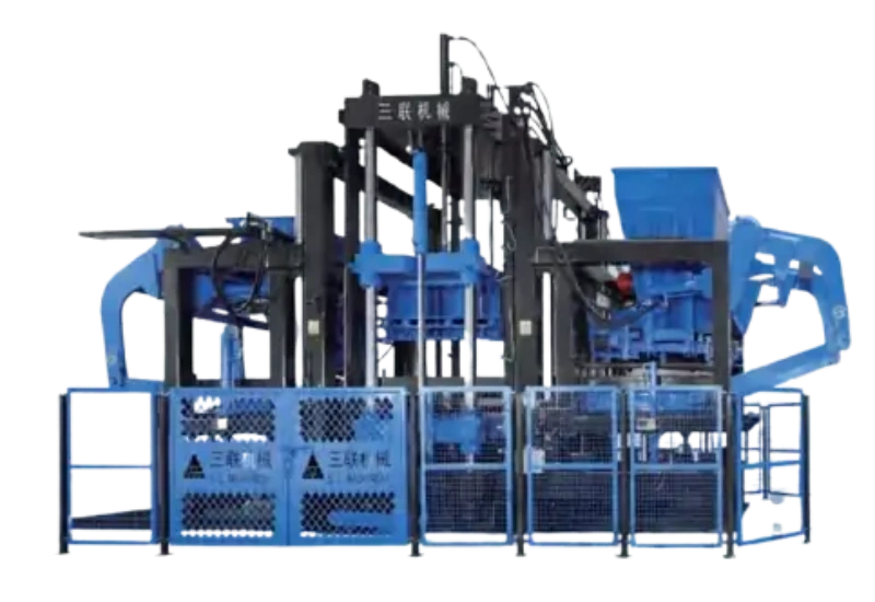 China foam concrete block machine supplier QUANZHOU CITY SANLIAN