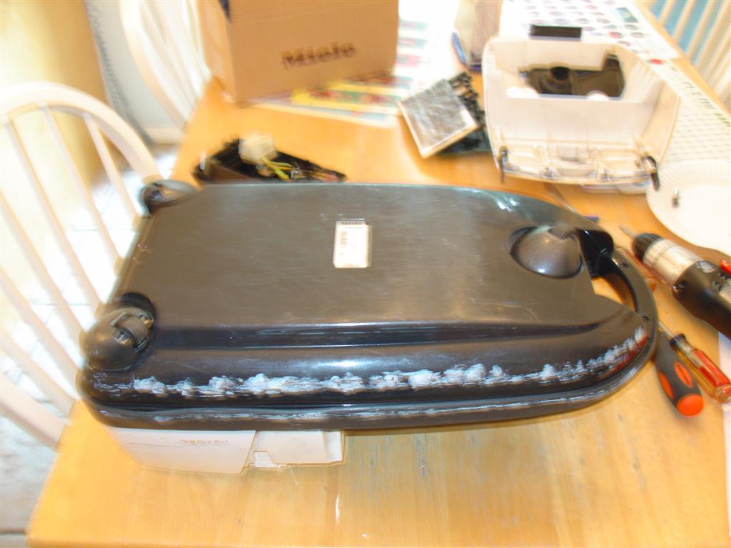 Miele vacuum cleaner repair