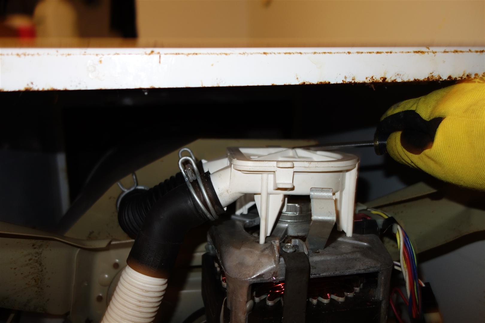 Sears Kenmore Washing Machine Repair Transmission Replacement