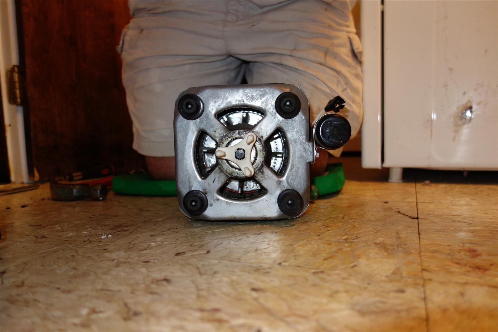 Sears Kenmore Washing Machine Repair Transmission Replacement