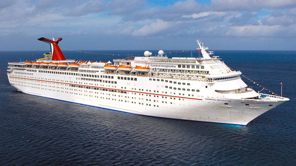 Carnival Imagination Port of Long Beach San Pedro Calendar